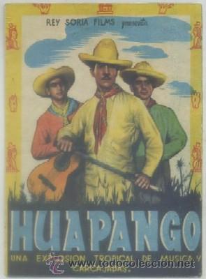 Cine: PROGRAMA DOBLE DE CINE: HUAPANGO PC-3322 - Foto 1