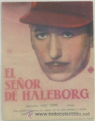 Cine: PROGRAMA DOBLE DE CINE: EL SE&Ntilde;OR DE HALEBORG PC-3331 - Foto 1