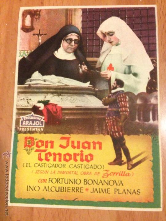 Cine: Programa arajol don Juan Tenorio - Foto 1