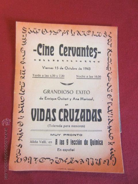 Cine: VIDAS CRUZADAS - Foto 3