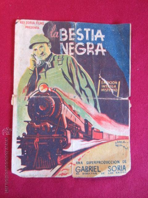 Cine: LA BESTIA NEGRA - Foto 1