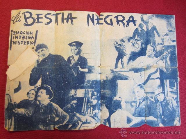 Cine: LA BESTIA NEGRA - Foto 2