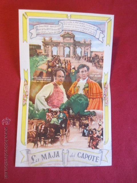 Cine: LA MAJA DEL CAPOTE - Foto 2