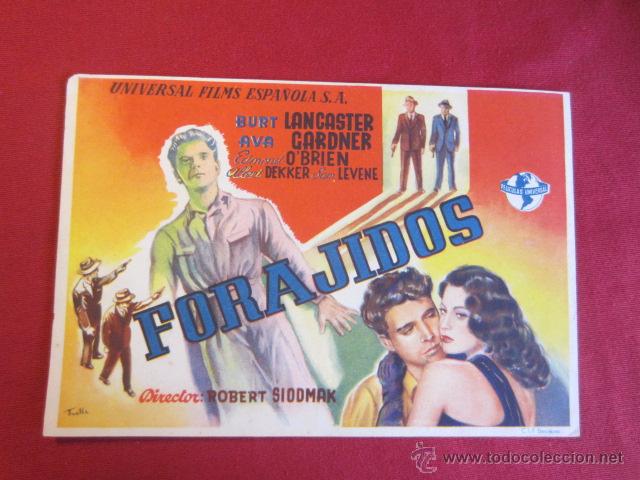 Cine: FORAJIDOS - Foto 1