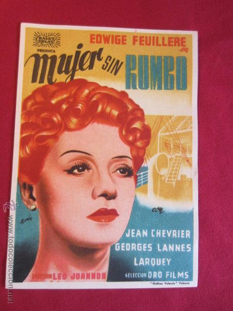 Cine: MUJER SIN RUMBO - Foto 1
