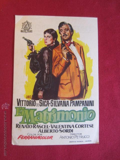 Cine: EL MATRIMONIO - Foto 1