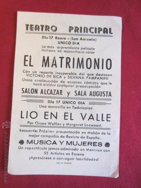 Cine: EL MATRIMONIO - Foto 2