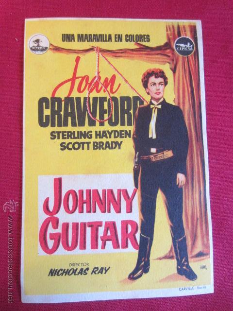 Cine: JOHNNY GUITAR - Foto 1