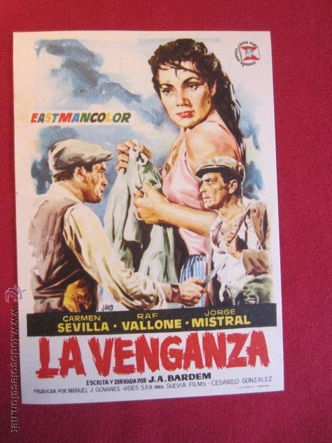 Cine: LA VENGANZA - Foto 1