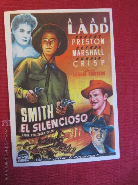Cine: SMITH EL SILENCIOSO - Foto 1