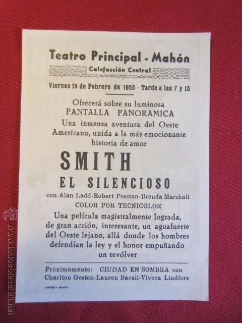 Cine: SMITH EL SILENCIOSO - Foto 2