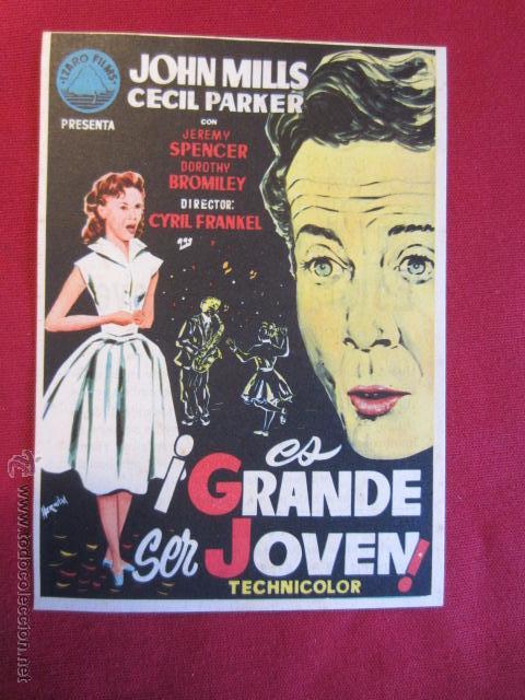 Cine: ES GRANDE SER JOVEN - Foto 1