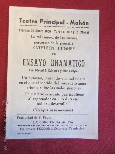 Cine: ENSAYO DRAM&Aacute;TICO - Foto 2