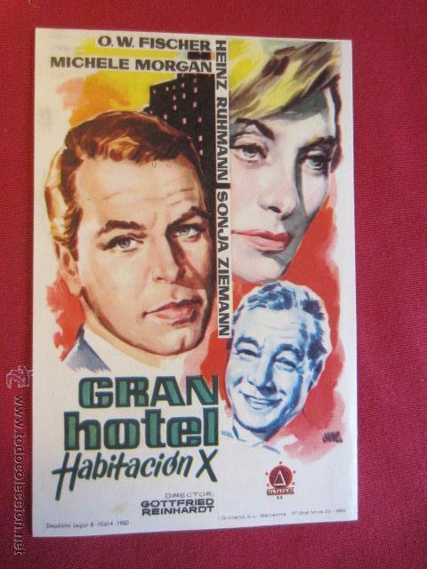 Cine: GRAN HOTEL, HABITACI&Oacute;N X - Foto 1