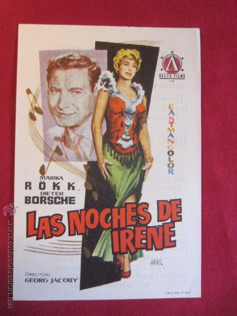 Cine: LAS NOCHES DE IRENE - Foto 1