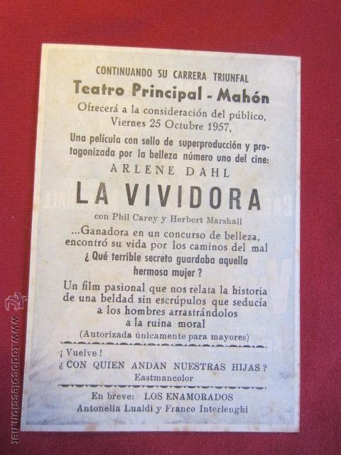 Cine: LA VIVIDORA - Foto 2