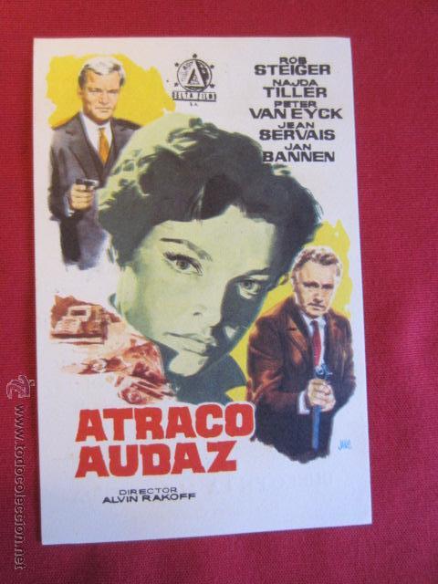 Cine: ATRACO AUDAZ - Foto 1