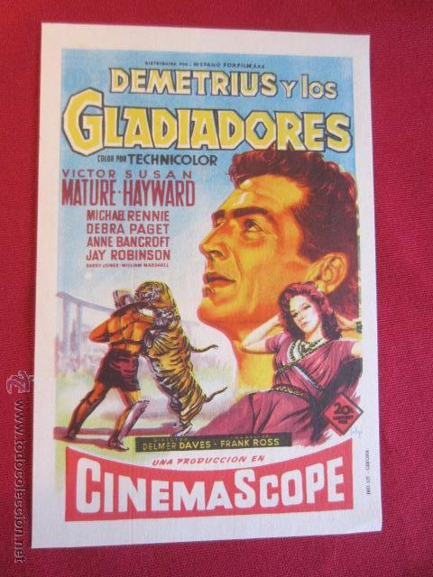Cine: DEMETRIUS Y LOS GLADIADORES - Foto 1