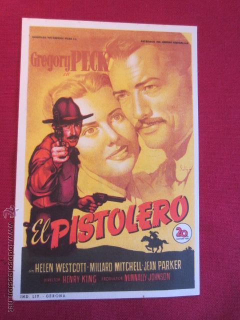 Cine: EL PISTOLERO - Foto 1