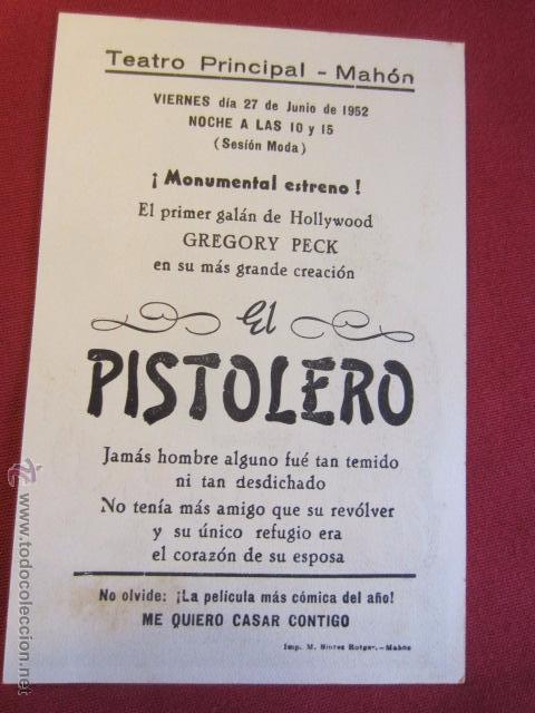 Cine: EL PISTOLERO - Foto 2