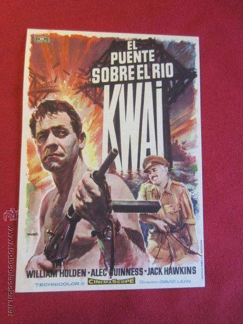 Cine: EL PUENTE SOBRE EL RIO KWAI - Foto 1