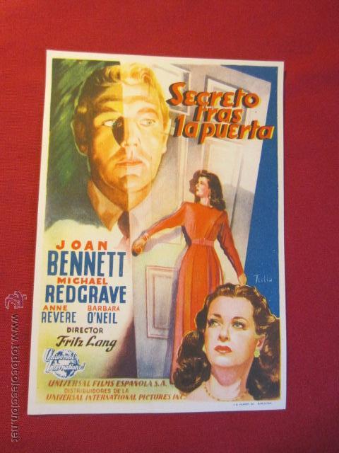 Cine: SECRETO TRAS LA PUERTA - Foto 1