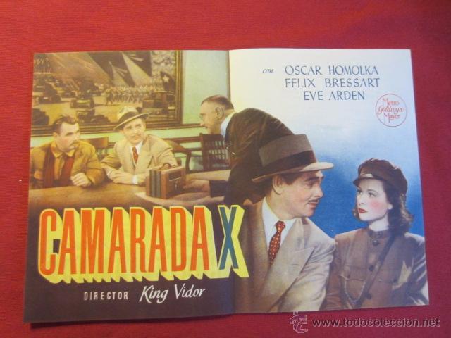 Cine: CAMARADA X - Foto 2