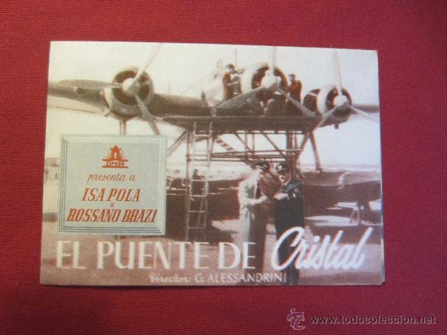 Cine: EL PUENTE DE CRISTAL - Foto 1