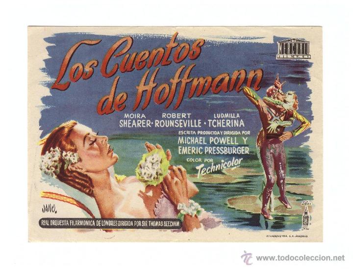 Cine: Los Cuentos de Hoffmann. Sencillo de Mercurio. - Foto 1