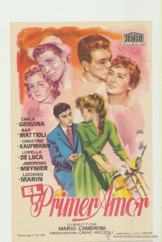Cine: El Primer Amor. Sencillo de Mercurio. - Foto 1