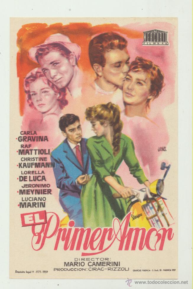Cine: El Primer amor. Sencillo de Mercurio. - Foto 1