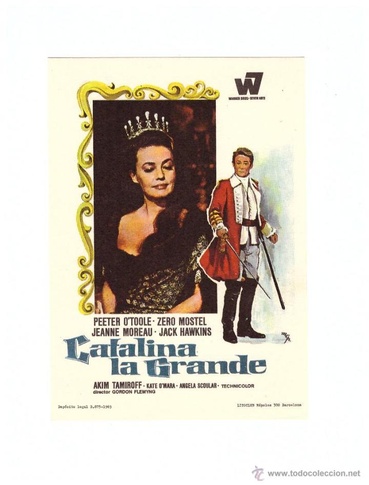 Cine: Catalina la Grande. Sencillo de WB.  &iexcl;IMPECABLE! - Foto 1