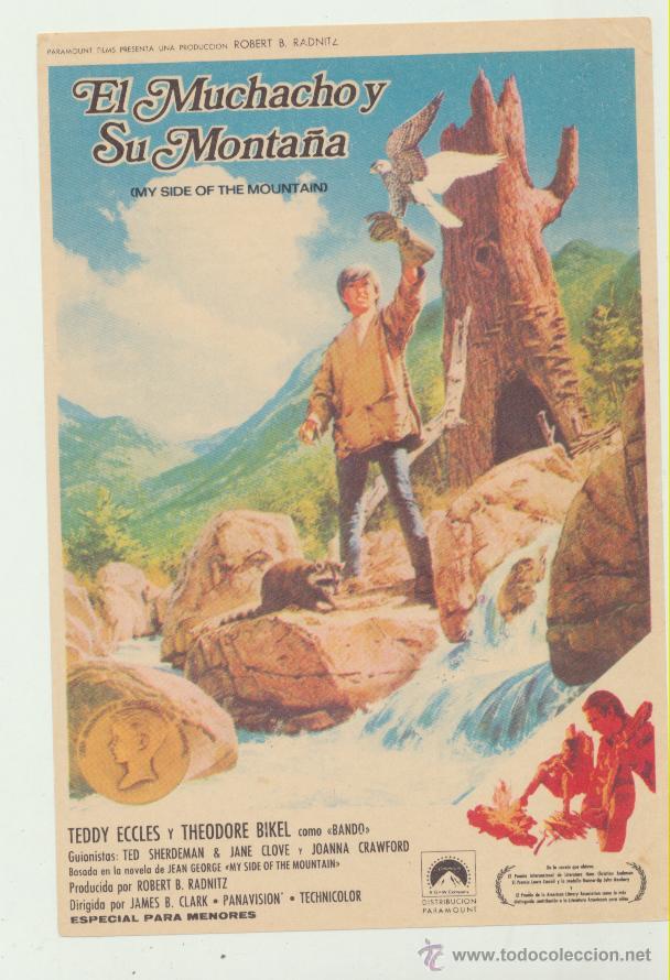 Cine: El Muchacho y su Monta&ntilde;a. Sencillo de Paramount. - Foto 1