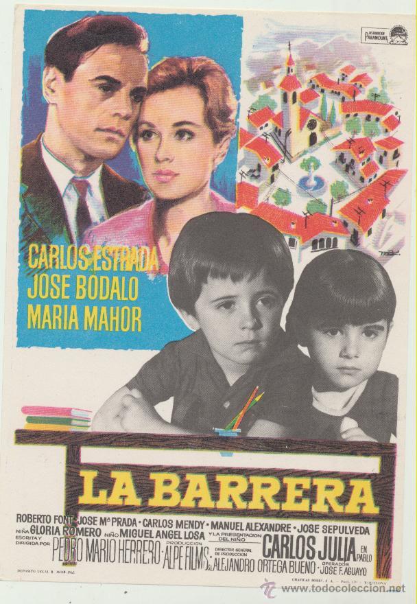 Cine: La Barrera,. Sencillo de Paramount. - Foto 1