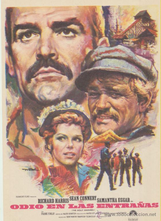 Cine: Odio en las entra&ntilde;as. Sencillo de Paramount.  &iexcl;IMPECABLE! - Foto 1