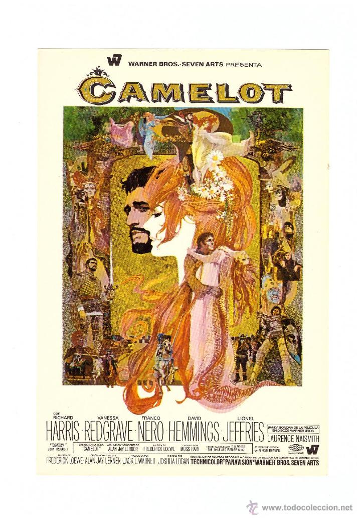 Cine: Camelot. Sencillo grande de WB. - Foto 1
