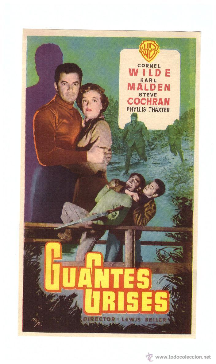 Cine: Guantes Grises. Sencillo de WB. - Foto 1