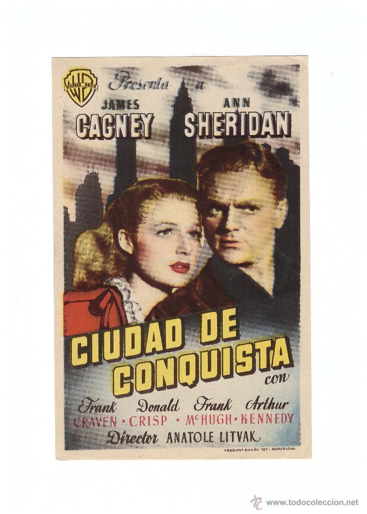 Cine: Ciudad de conquista. Sencillo de WB.  &iexcl;IMPECABLE! - Foto 1