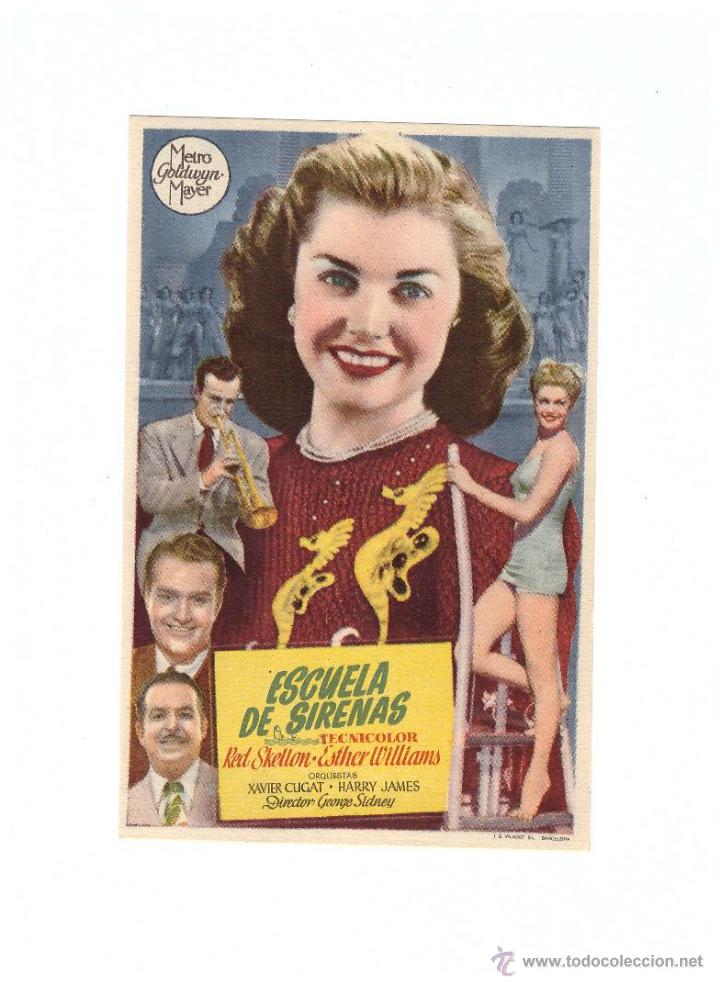 Cine: Escuela de Sirenas. Sencillo de MGM. - Foto 1
