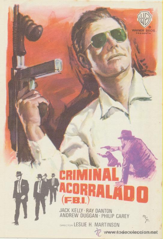 Cine: Criminal acorralado. Sencillo de WB. - Foto 1