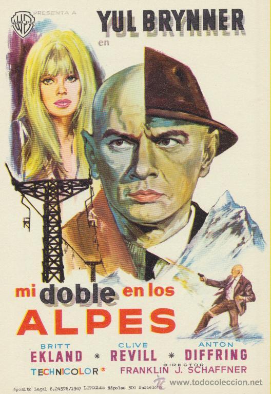 Cine: Mi doble en los Alpes. Sencillo de WB. - Foto 1