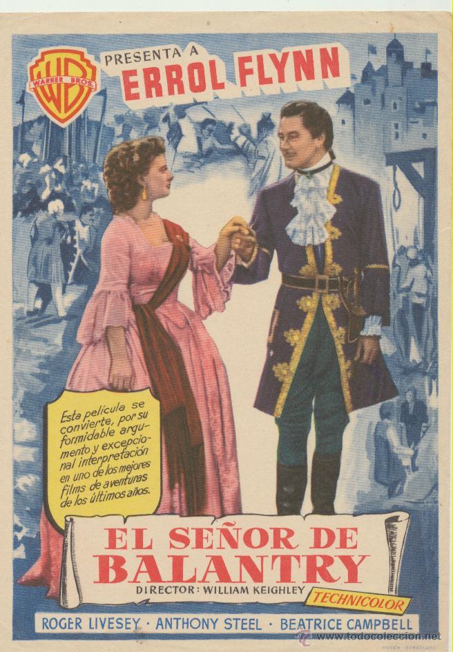 Cine: El Se&ntilde;or de Balantry. Sencillo de WB. - Foto 1