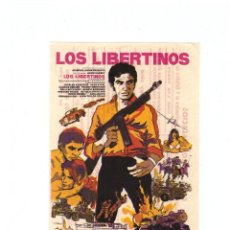 Cine: LOS LIBERTINOS. SENCILLO DE PARAMOUNT. CINE LAS VEGAS - LOS PALACIOS 1972. ¡IMPECABLE!. Lote 52170330