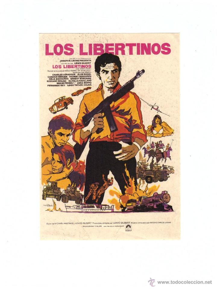 Cine: Los Libertinos. Sencillo de Paramount. - Foto 1