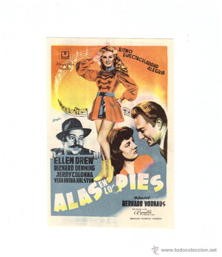Cine: Alas en los pies. Sencillo de U Films.  &iexcl;IMPECABLE! - Foto 1