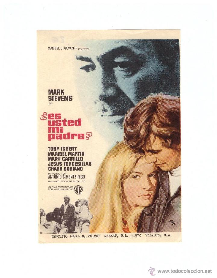 Cine: &iquest;Es usted mi padre? Sencillo de WB. - Foto 1