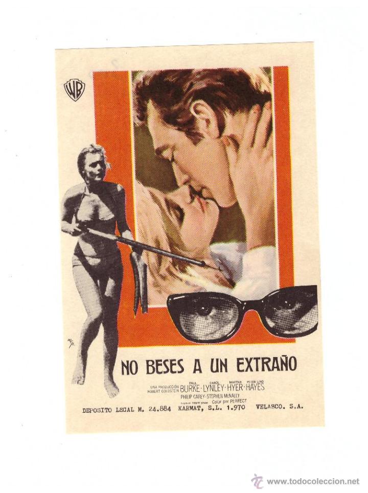 Kino: No beses a un extra&ntilde;o. Sencillo de WB.