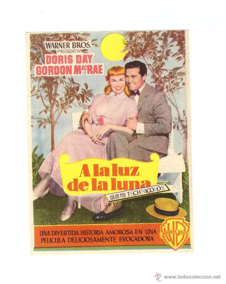 Cine: A la luz de la Luna. Sencillo de WB.  &iexcl;IMPECABLE! - Foto 1