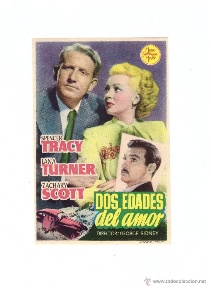 Cine: Dos edades del amor. Sencillo de MGM.  &iexcl;IMPECABLE! - Foto 1