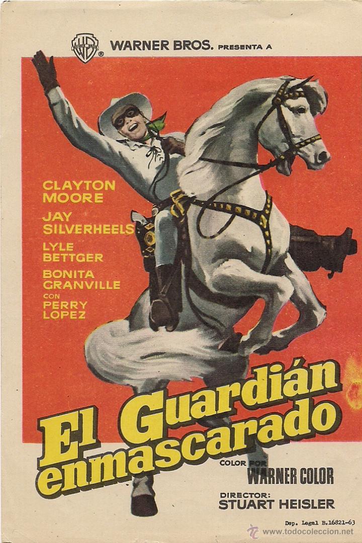 Cine: El guardi&aacute;n enmascarado - Foto 1